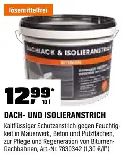 OBI DACH- UND ISOLIERANSTRICH Angebot