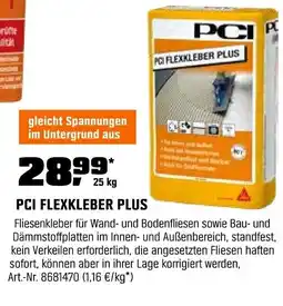 OBI PCI FLEXKLEBER PLUS Angebot