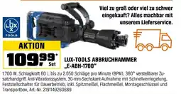 OBI LUX-TOOLS ABBRUCHHAMMER "E-ABH-1700" Angebot