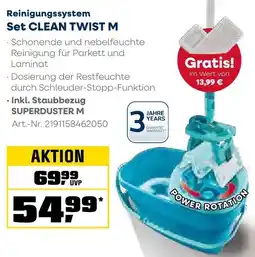 OBI LEIFHEIT Reinigungssystem Set CLEAN TWIST M Angebot