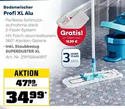 OBI LEIFHEIT Bodenwischer Profi XL Alu Angebot