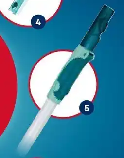 OBI LEIFHEIT Teleskopstiel Stahl 135 cm Angebot