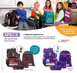 Galeria SPACE Der geräumige Schulranzen Angebot