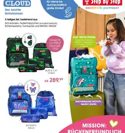 Galeria CLOUD Der leichte Schulranzen Angebot