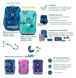 Galeria Schulranze ErgoFlex Light o. ErgoFlex Easy Angebot