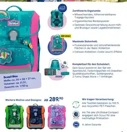 Galeria Schulranze Scout Neo Angebot