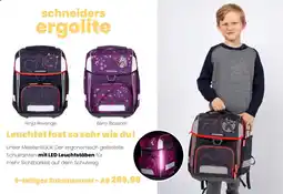 Galeria schneiders ergolite Angebot