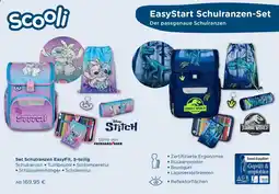 Galeria Scooli EasyStart Schulranzen-Set Angebot
