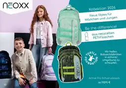 Galeria neoxx Active Pro Schulrucksack Angebot