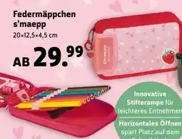 Galeria BRUNNEN Federmäppchen s'maepp Angebot