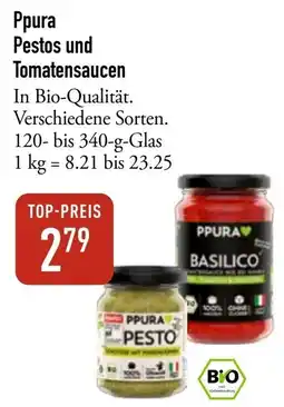 Galeria Markthalle Ppura Pestos und Tomatensaucen Angebot
