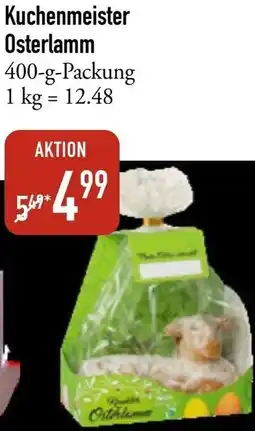 Galeria Markthalle Kuchenmeister Osterlamm Angebot