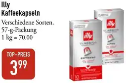 Galeria Markthalle Illy Kaffeekapseln Angebot