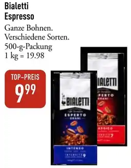 Galeria Markthalle Bialetti Espresso Angebot