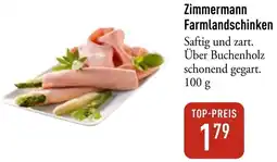 Galeria Markthalle Zimmermann Farmlandschinken Angebot