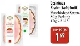 Galeria Markthalle Steinhaus Braten-Aufschnitt Angebot