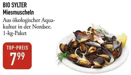 Galeria Markthalle BIO SYLTER Miesmuscheln Angebot