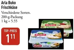 Galeria Markthalle Arla Buko Frischkäse Angebot
