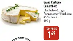 Galeria Markthalle Grand Rustique Camembert Angebot