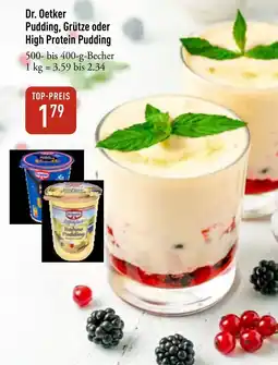 Galeria Markthalle Dr. Oetker Pudding, Grütze oder High Protein Pudding Angebot