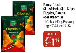Galeria Markthalle Funny-frisch Chipsfrisch, Chio Chips, Flippies, Donuts oder Ofenchips Angebot