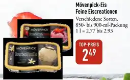 Galeria Markthalle Mövenpick-Eis Feine Eiscreationen Angebot