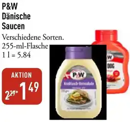 Galeria Markthalle P&W Dänische Saucen Angebot