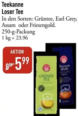 Galeria Markthalle Teekanne Loser Tee Angebot
