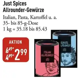 Galeria Markthalle Just Spices Allrounder-Gewürze Angebot