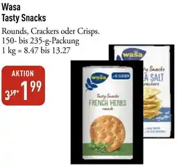 Galeria Markthalle Wasa Tasty Snacks Angebot