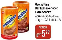 Galeria Markthalle Ovomaltine Der Klassiker oder Extra Schoko Angebot