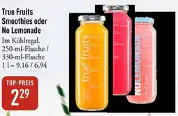 Galeria Markthalle True Fruits Smoothies oder No Lemonade Angebot