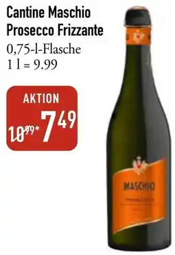 Galeria Markthalle Cantine Maschio Prosecco Frizzante Angebot