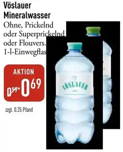 Galeria Markthalle Vöslauer Mineralwasser Angebot