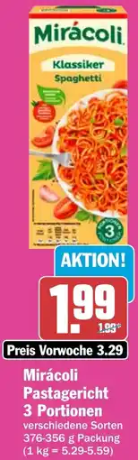 HIT Mirácoli Pastagericht 3 Portionen Angebot