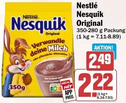 HIT Nestlé Nesquik Original Angebot