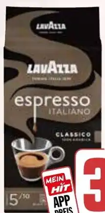 HIT Lavazza Espresso Angebot