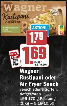 HIT Wagner Rustipani oder Air Fryer Snack Angebot