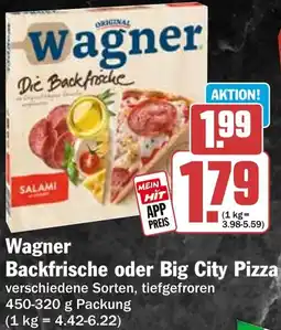 HIT Wagner Backfrische oder Big City Pizza Angebot