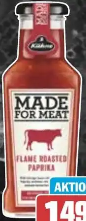 HIT Kühne Made for Meat / Made for Veggies Angebot