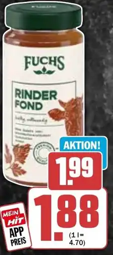 HIT Fuchs Fonds Angebot