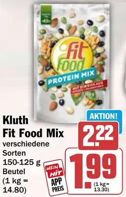 HIT Kluth Fit Food Mix Angebot