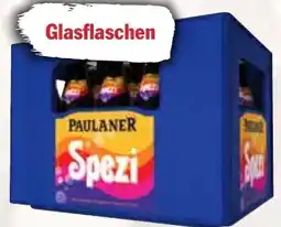HIT Paulaner Spezi oder Limo Angebot