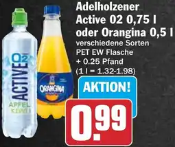 HIT Adelholzener Active 02 0,75 I oder Orangina 0,5 | Angebot