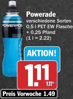 HIT Powerade Angebot