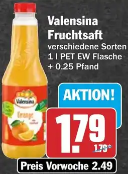 HIT Valensina Fruchtsaft Angebot