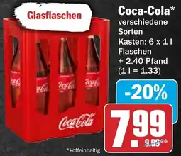 HIT Coca-Cola Angebot