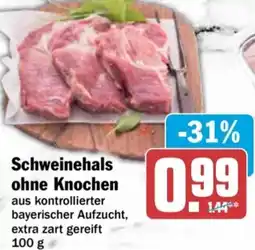 AEZ Schweinehals ohne Knochen Angebot