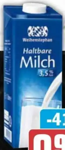 AEZ Weihenstephan H-Milch Angebot