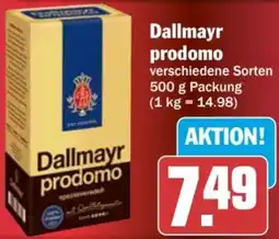 AEZ Dallmayr prodomo Angebot